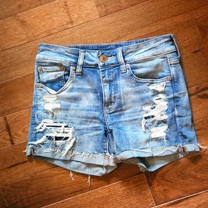 American Eagle Next Level Stretch Shorts - Size 2